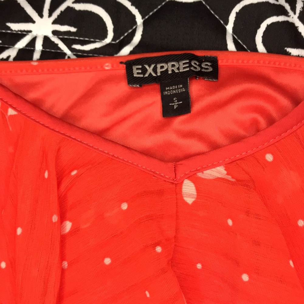 Express Ruffled Cami - Picture 6 of 6